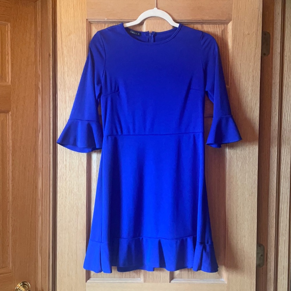 Royal blue mini